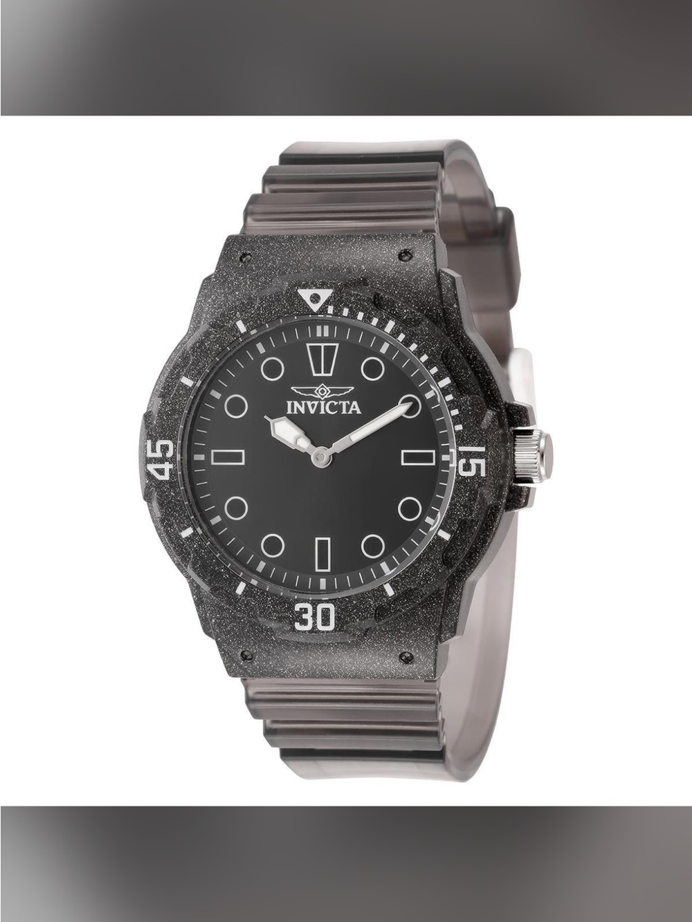 Invicta Celestial Cloud Women's Watch - 35mm. Transparent. Black (49208)